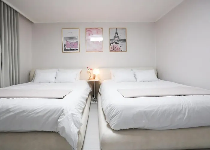 Premium Spacious House,hongik 1 Stop,hapjeong Station 3 Minutes On Foot,free Laundry And Drying,good For Family And Friends Gathering,3r4b,9 People Appartement *