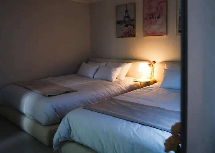 Premium Spacious House,hongik 1 Stop,hapjeong Station 3 Minutes On Foot,free Laundry And Drying,good For Family And Friends Gathering,3r4b,9 People Appartement