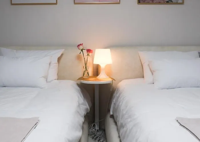 Appartement Premium Spacious House,hongik 1 Stop,hapjeong Station 3 Minutes On Foot,free Laundry And Drying,good For Family And Friends Gathering,3r4b,9 People